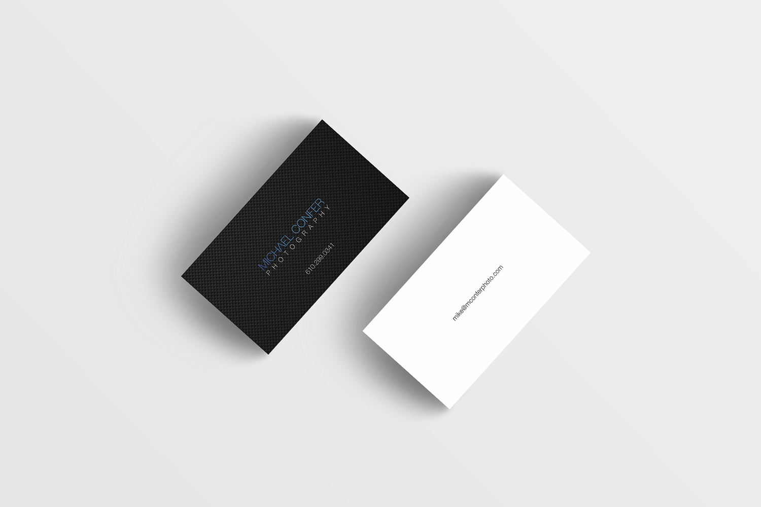 Business Card Design by daitiva for Michael Confer Photography | Design #17408017