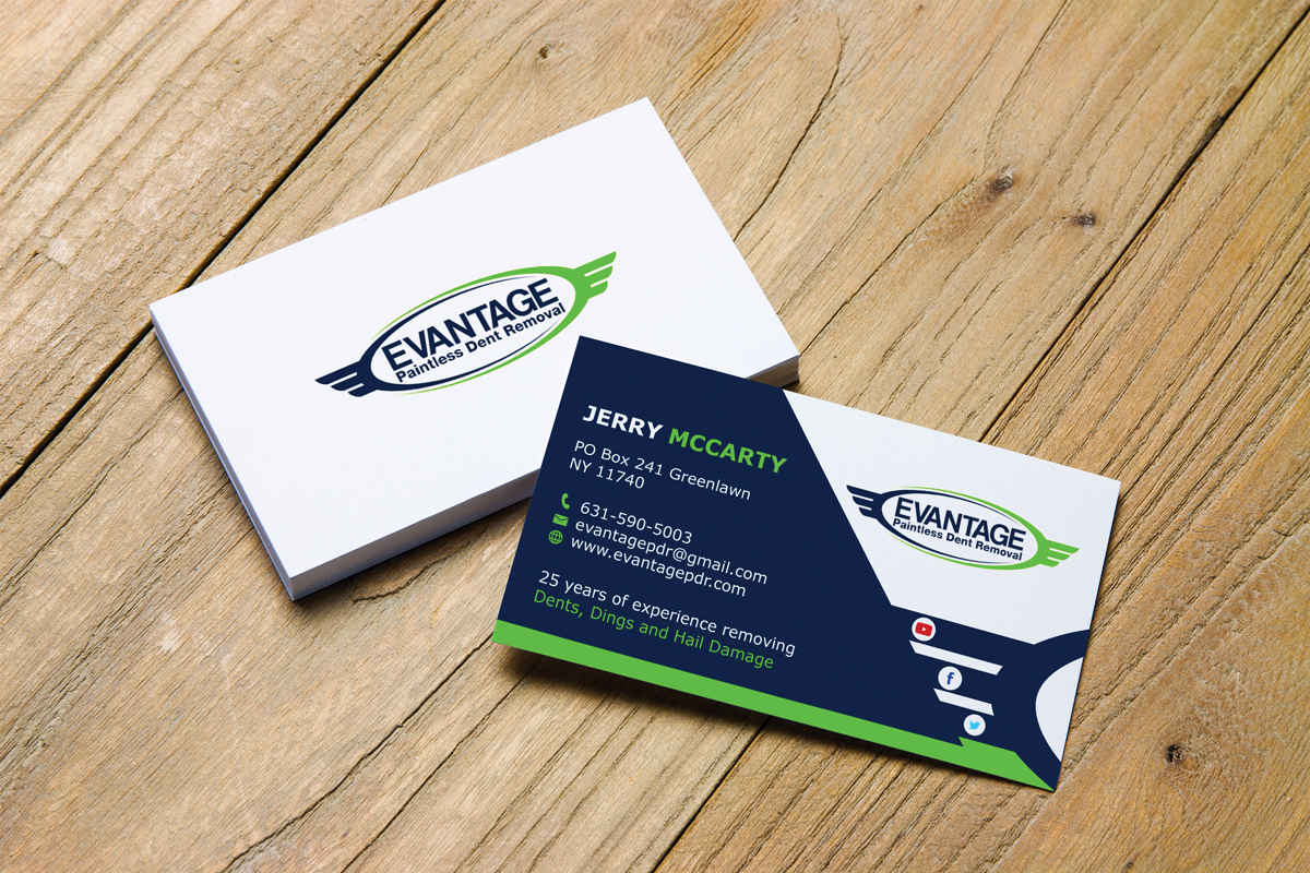 Visitenkarten-Design von JK18 für dieses Projekt | Design #17384604