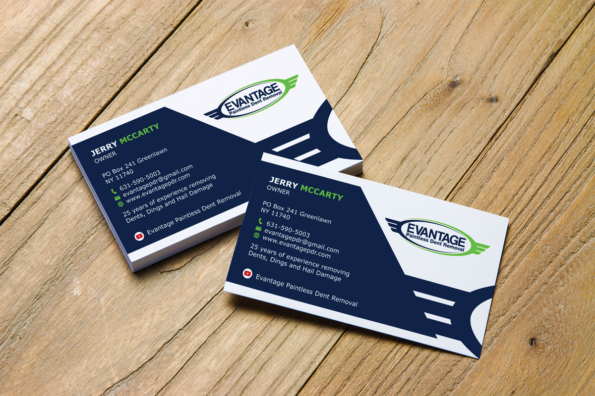 Visitenkarten-Design von JK18 für dieses Projekt | Design #17397267