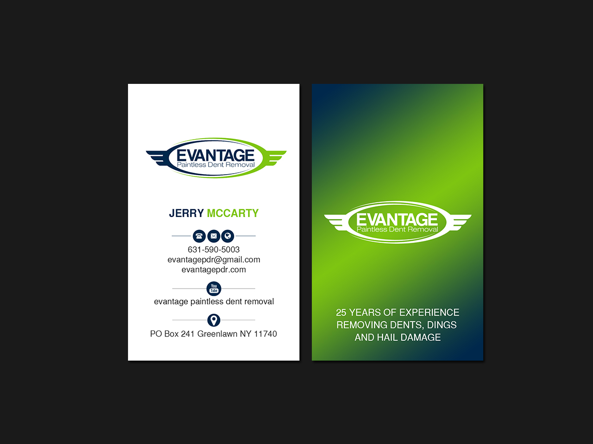 Business Card Design by Creations Box 2015 for this project | Design #17391529