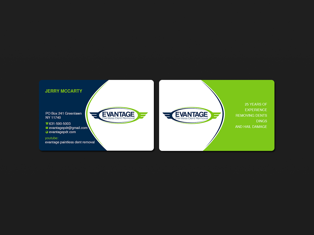Business Card Design by Creations Box 2015 for this project | Design #17391530