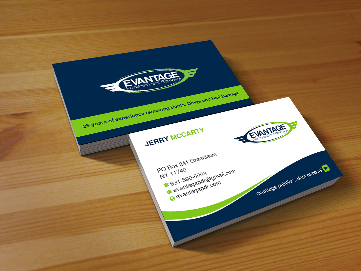 Business Card Design by Creations Box 2015 for this project | Design #17391536
