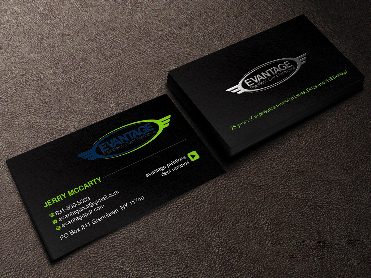 Business Card Design by Creations Box 2015 for this project | Design #17391537