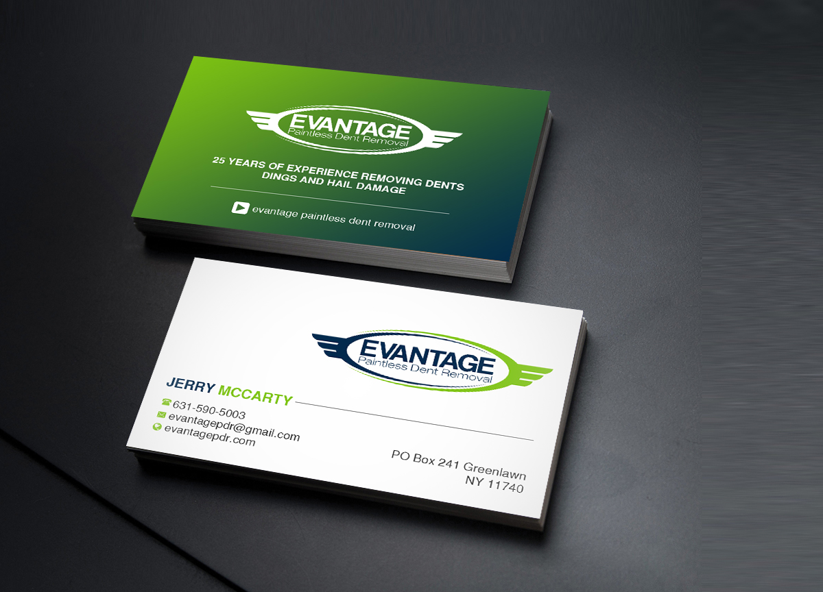 Business Card Design by Creations Box 2015 for this project | Design #17395399