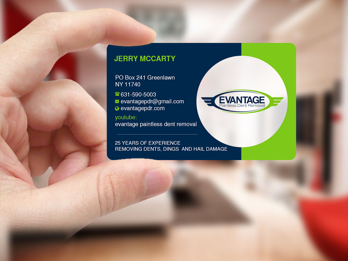 Business Card Design by Creations Box 2015 for this project | Design #17395400
