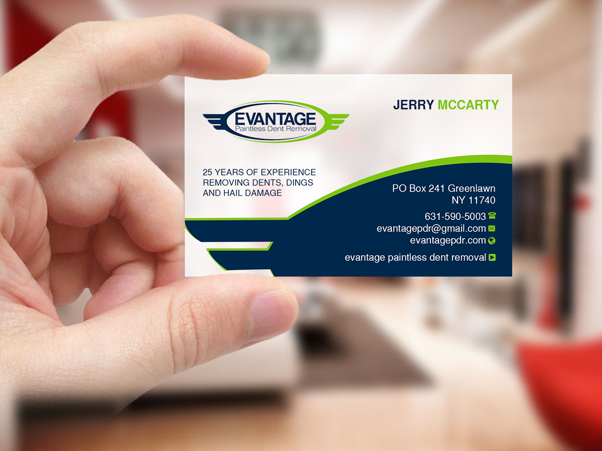 Business Card Design by Creations Box 2015 for this project | Design #17395401