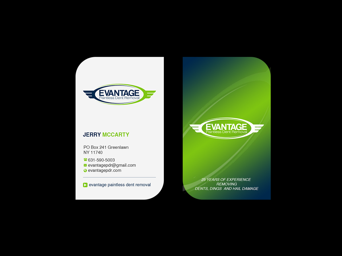 Business Card Design by Creations Box 2015 for this project | Design #17395402