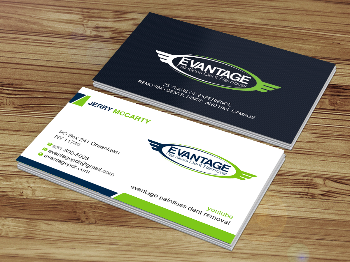 Business Card Design by Creations Box 2015 for this project | Design #17395403