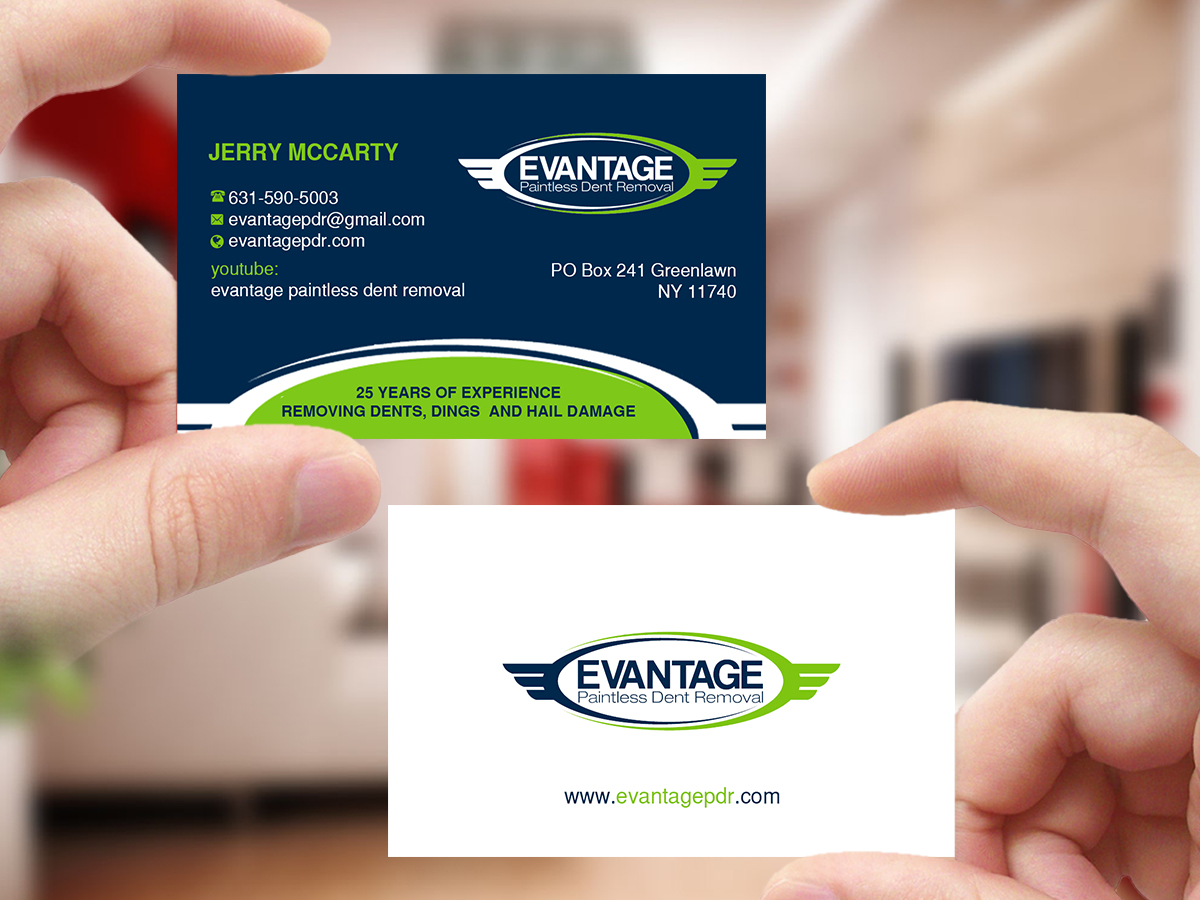 Business Card Design by Creations Box 2015 for this project | Design #17395406