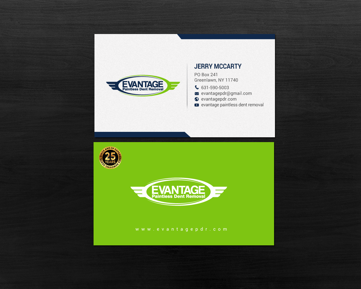 Visitenkarten-Design von chandrayaan.creative für dieses Projekt | Design #17397245