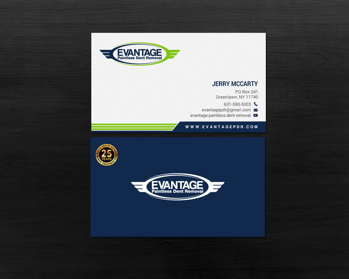 Visitenkarten-Design von chandrayaan.creative für dieses Projekt | Design #17397325