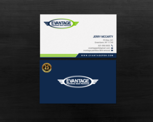 Visitenkarten-Design von chandrayaan.creative für dieses Projekt | Design: #17397325