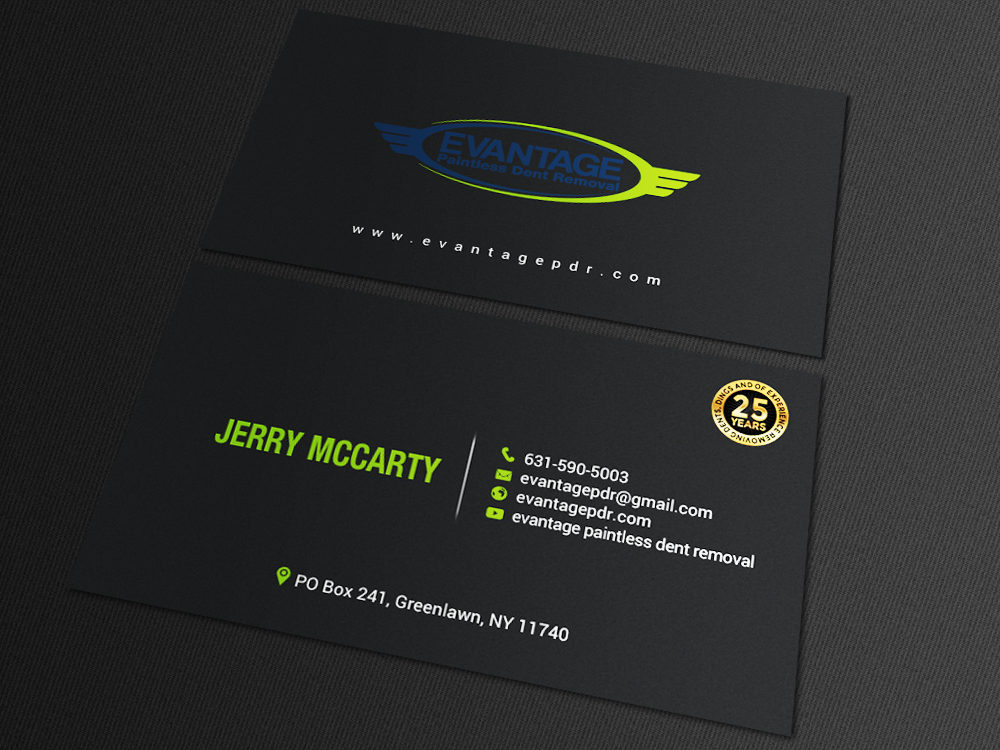 Visitenkarten-Design von chandrayaan.creative für dieses Projekt | Design #17397327