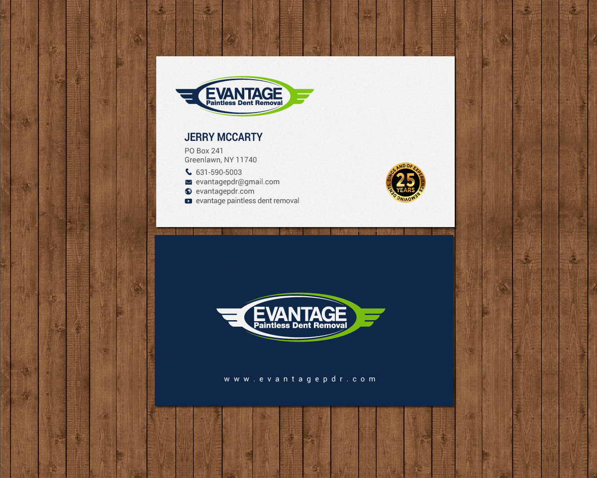 Visitenkarten-Design von chandrayaan.creative für dieses Projekt | Design #17397351