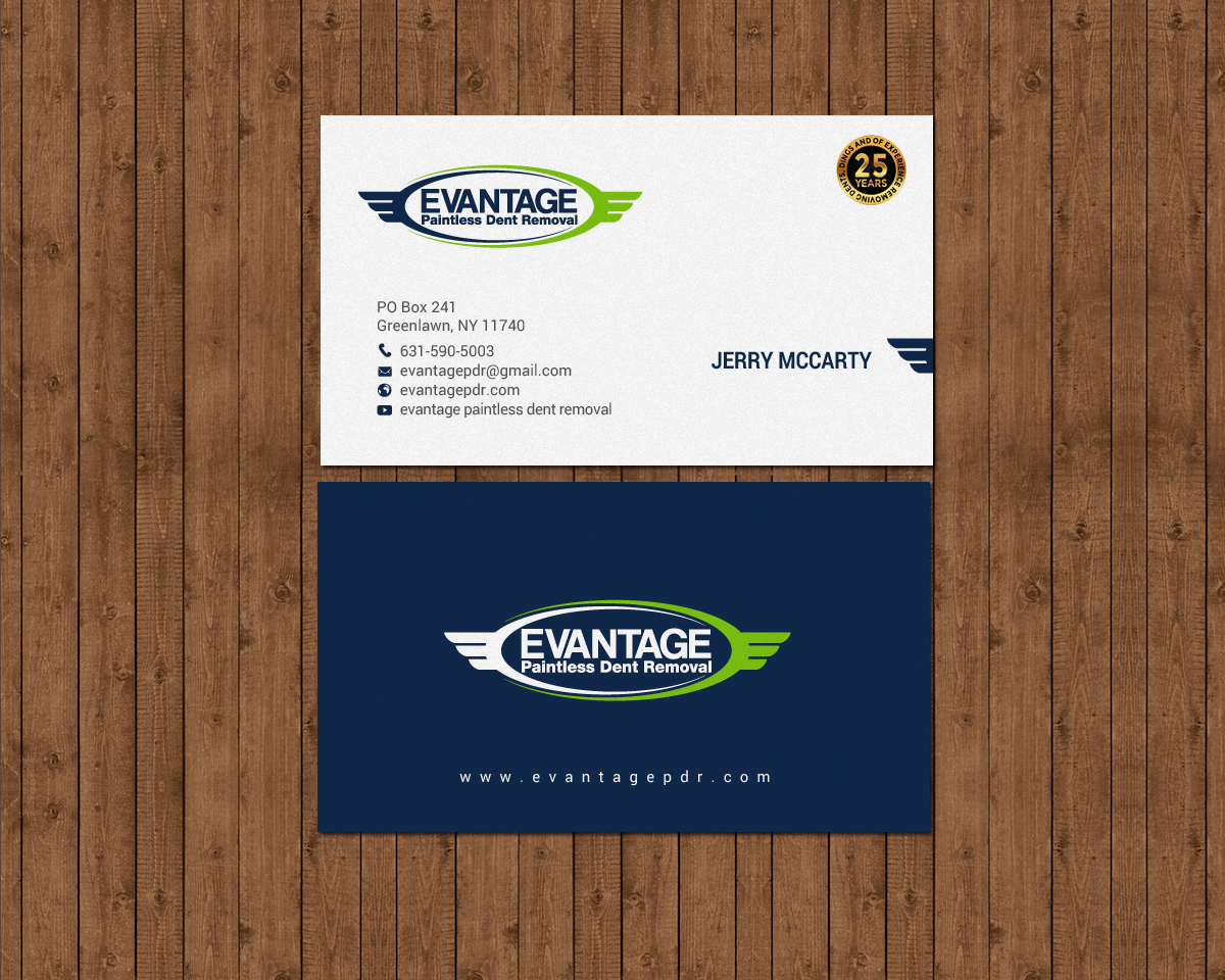 Business Card Design by chandrayaan.creative for this project | Design #17397352
