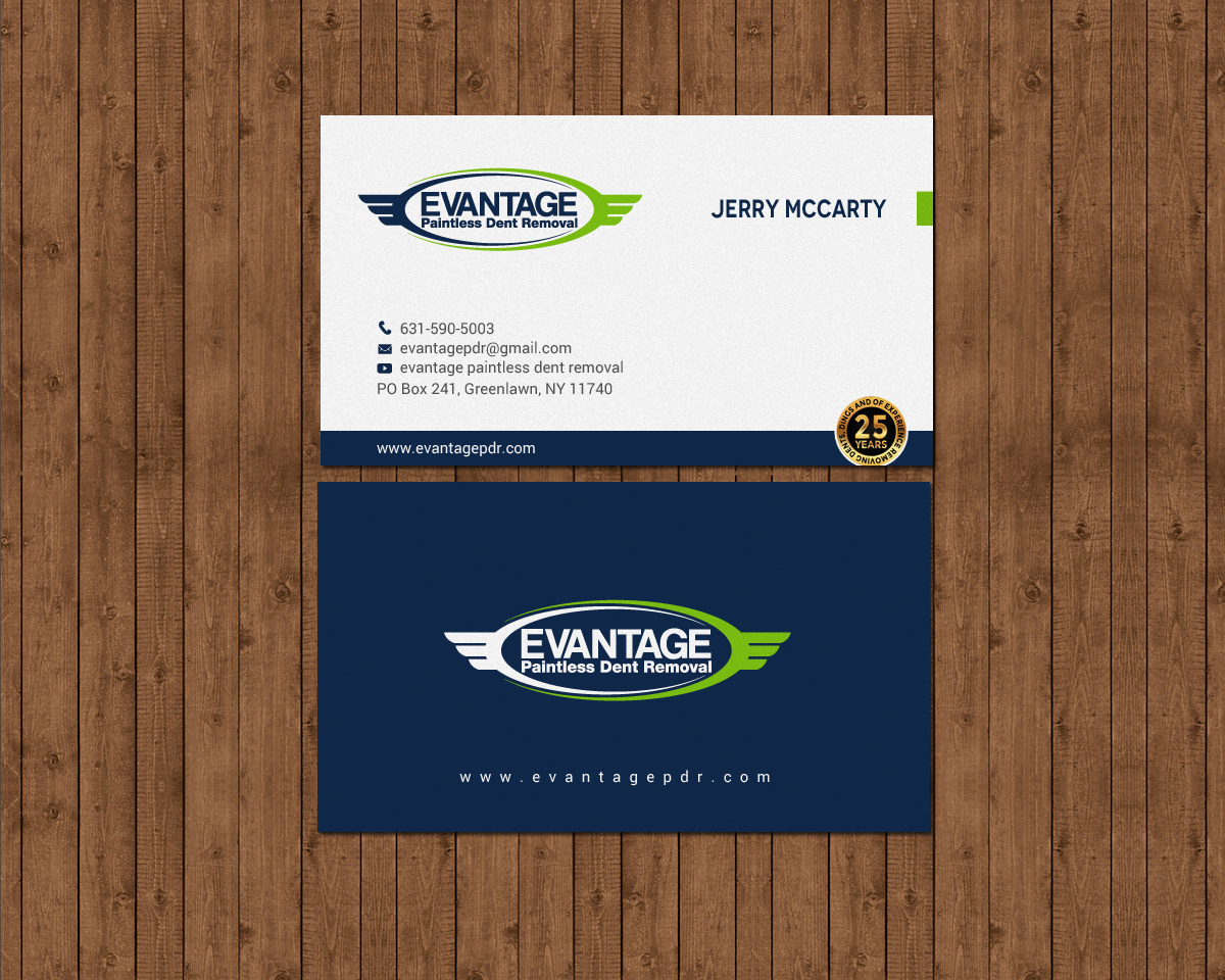 Business Card Design by chandrayaan.creative for this project | Design #17397354