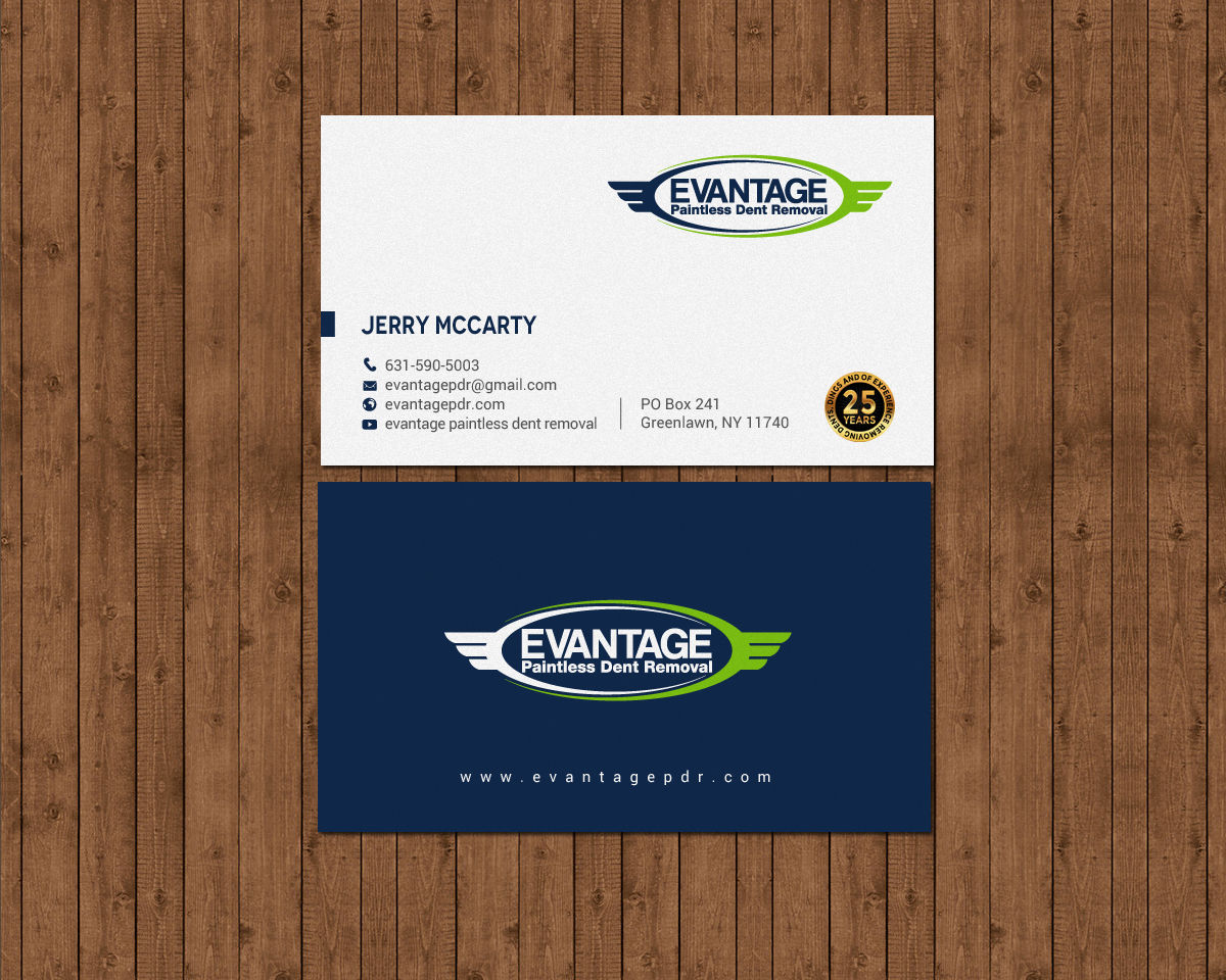 Business Card Design by chandrayaan.creative for this project | Design #17397355