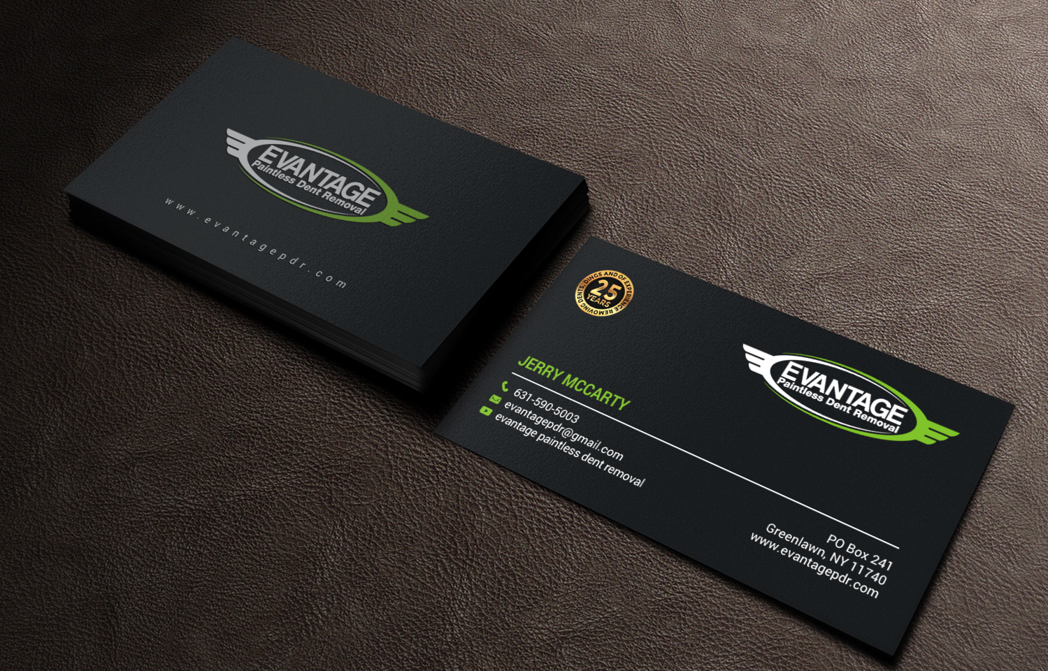 Business Card Design by chandrayaan.creative for this project | Design #17398909
