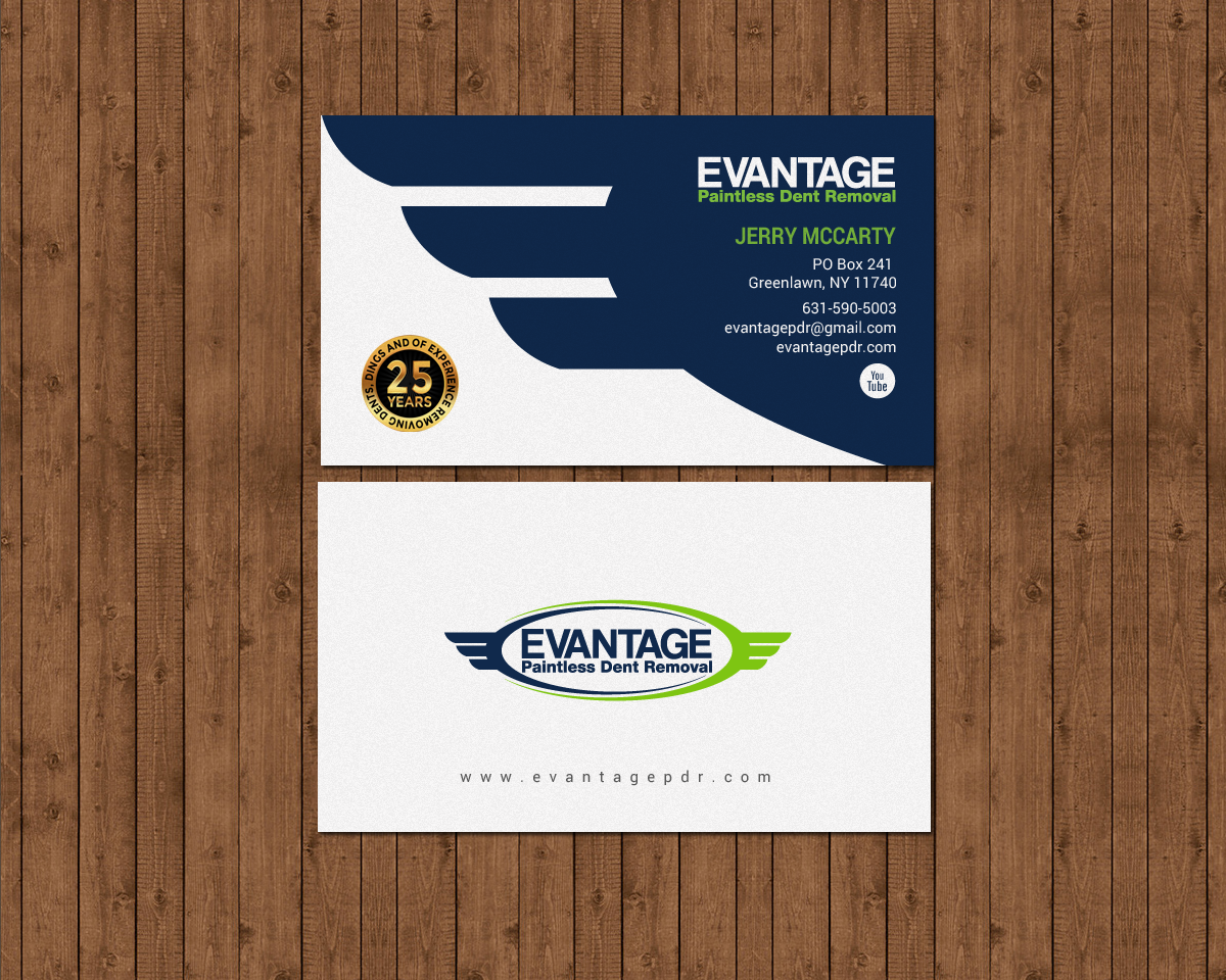 Business Card Design by chandrayaan.creative for this project | Design #17398996
