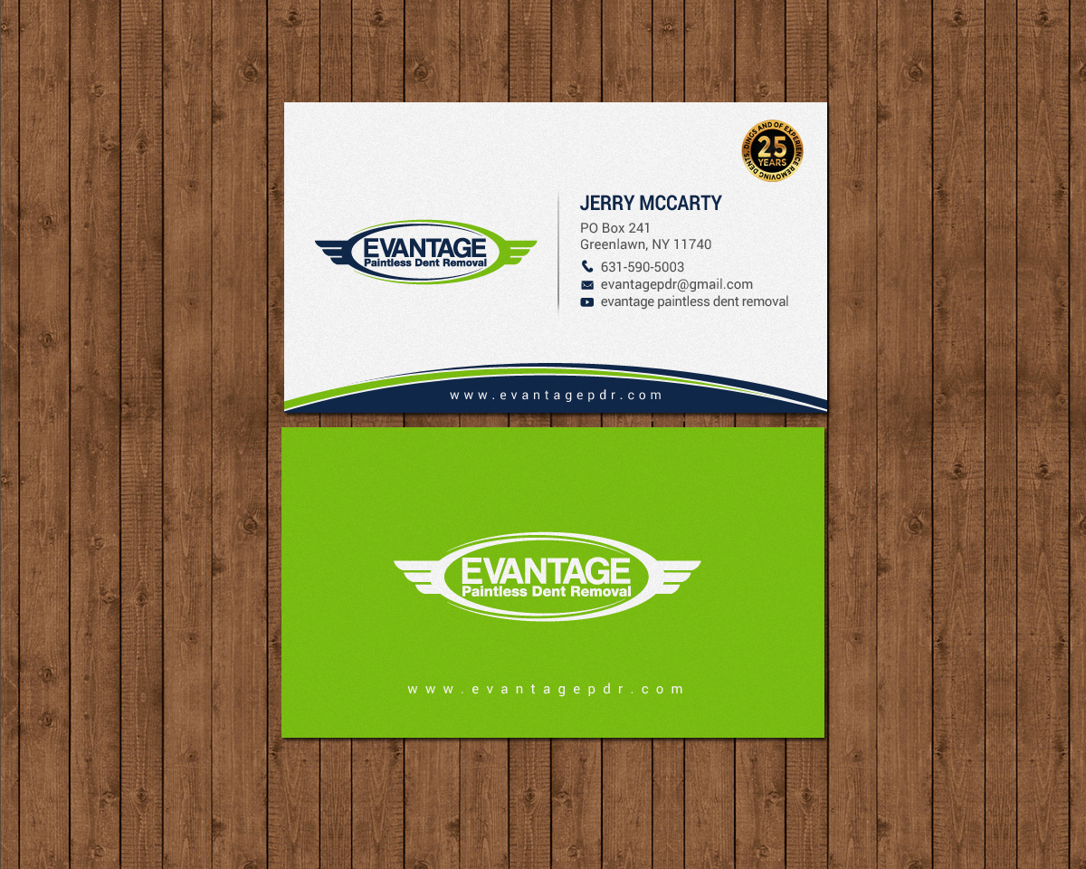 Business Card Design by chandrayaan.creative for this project | Design #17398997