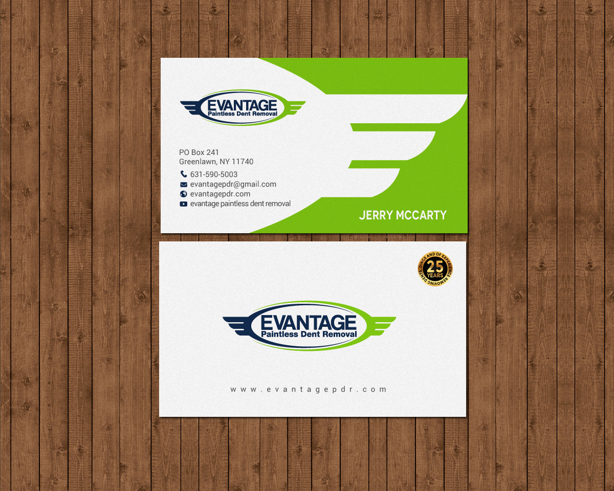 Business Card Design by chandrayaan.creative for this project | Design #17398998