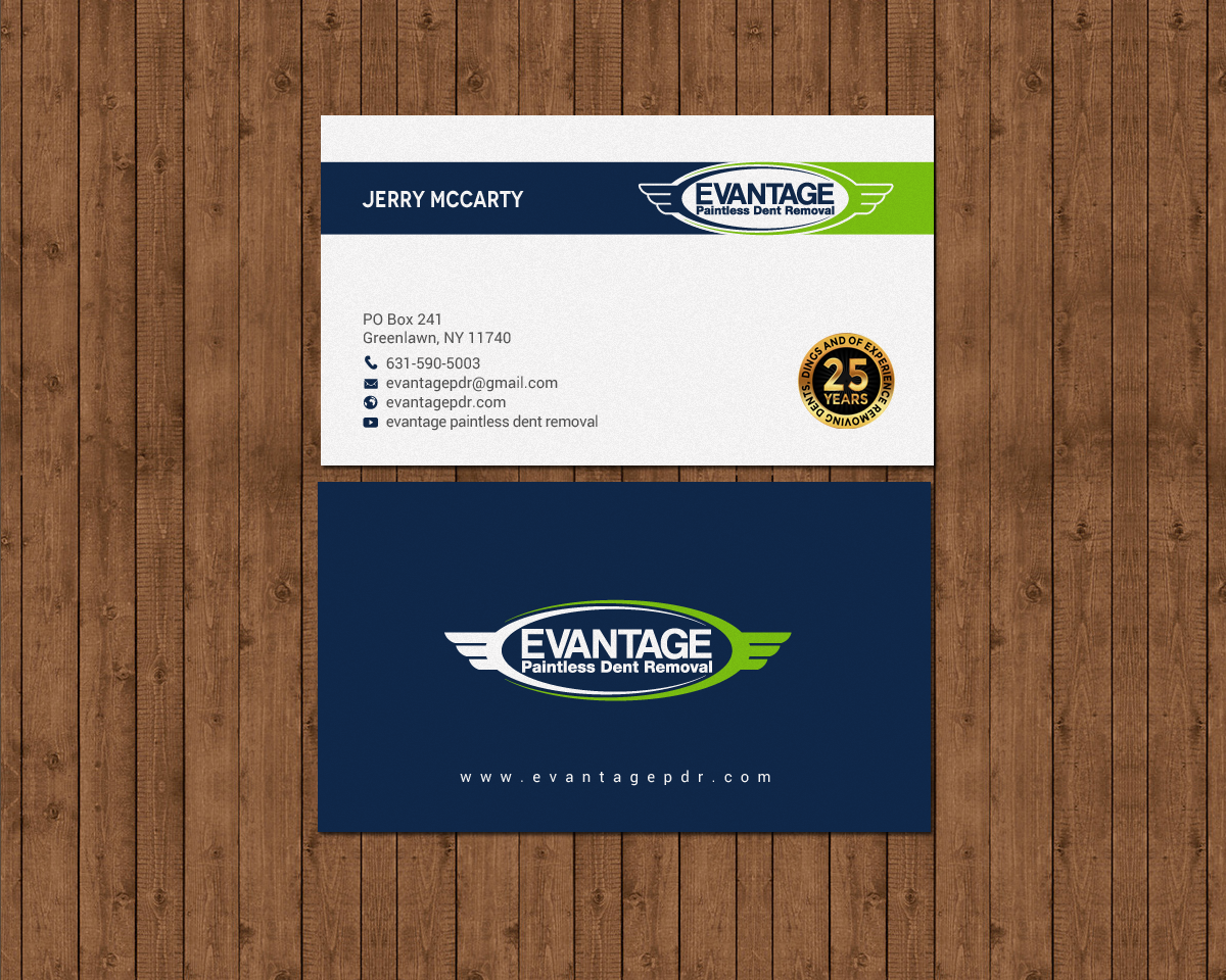 Business Card Design by chandrayaan.creative for this project | Design #17398999