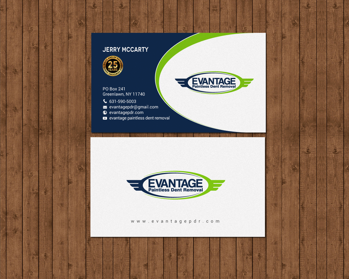 Business Card Design by chandrayaan.creative for this project | Design #17399096