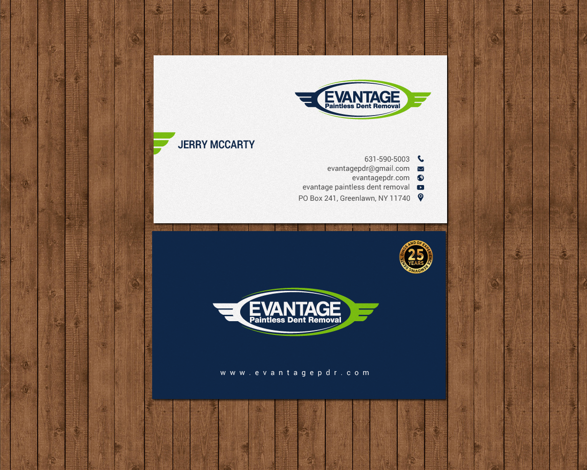 Business Card Design by chandrayaan.creative for this project | Design #17399098