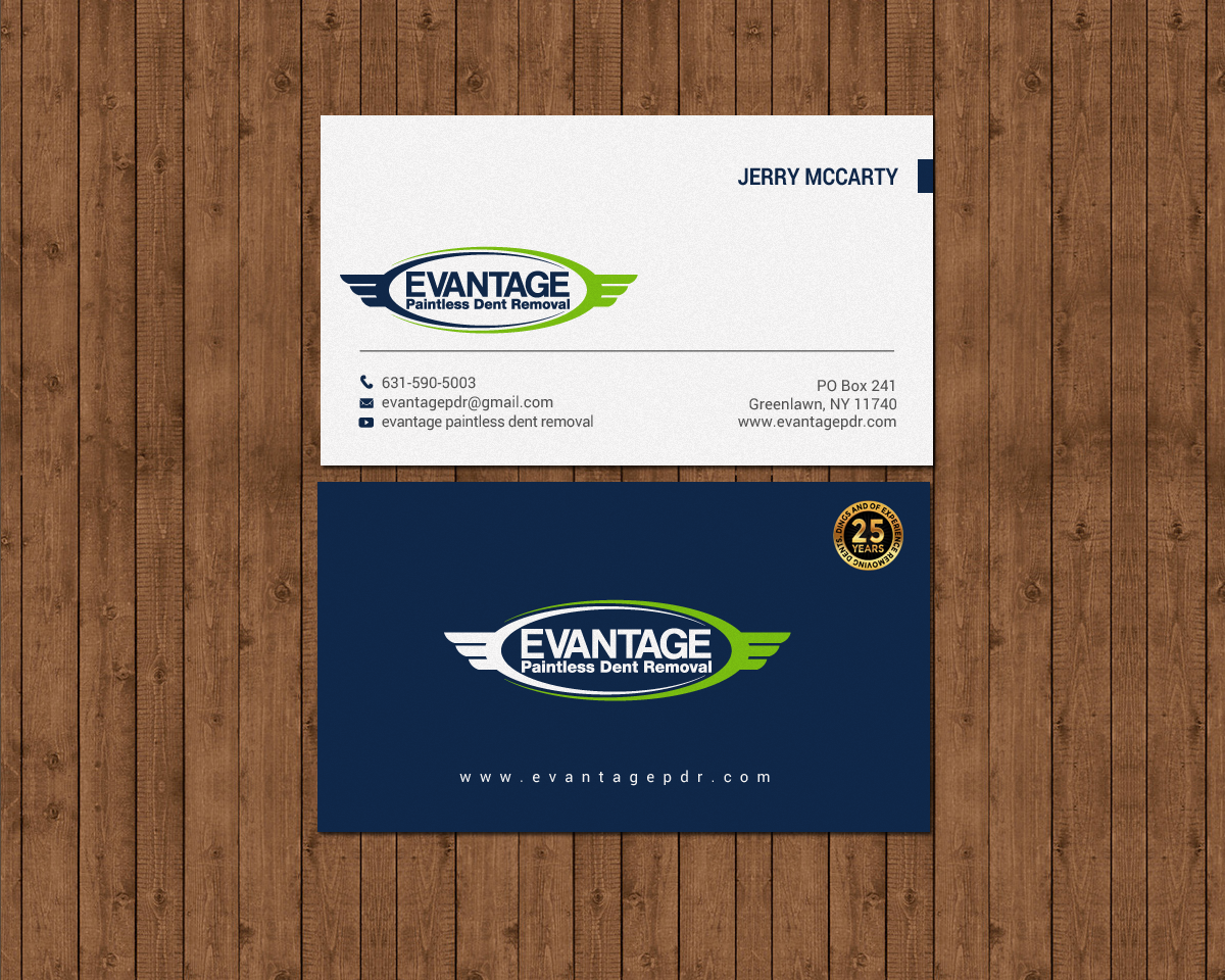 Business Card Design by chandrayaan.creative for this project | Design #17399100