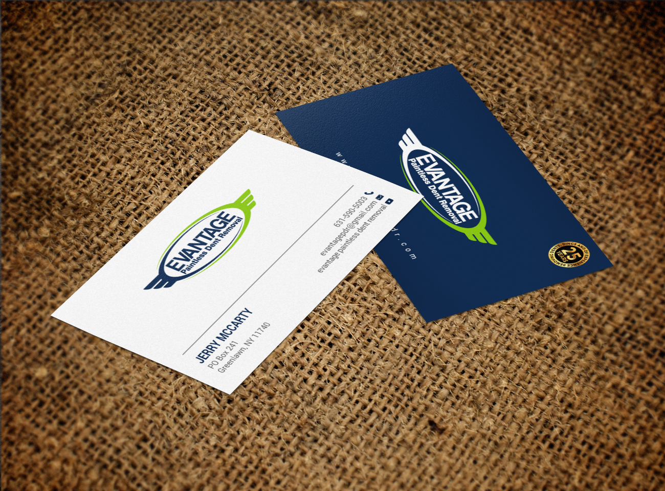 Visitenkarten-Design von chandrayaan.creative für dieses Projekt | Design #17399201