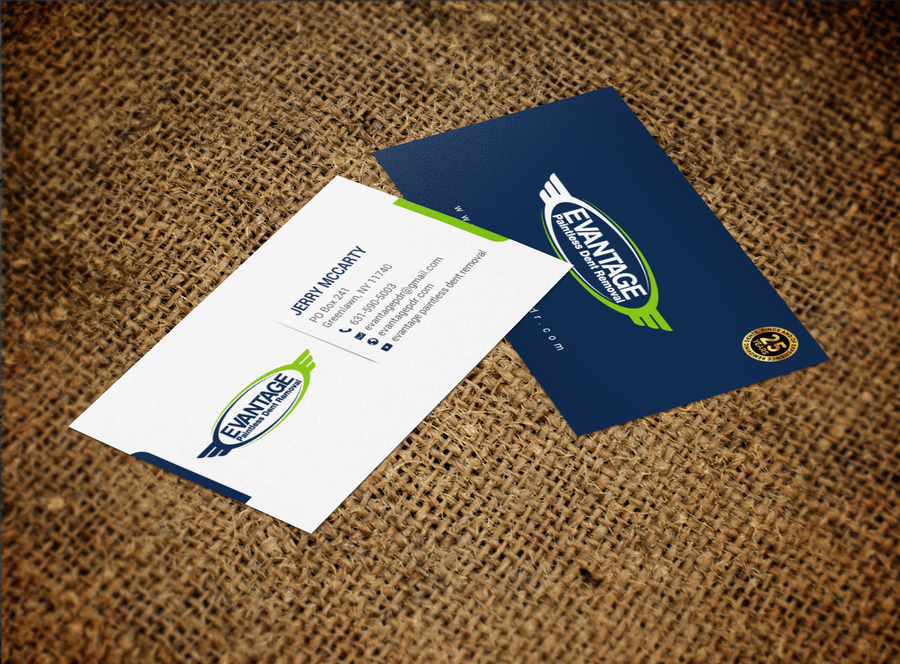 Business Card Design by chandrayaan.creative for this project | Design #17399202