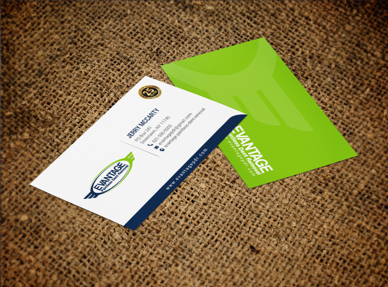 Business Card Design by chandrayaan.creative for this project | Design #17399204
