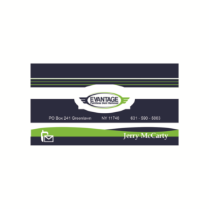 Business Card Design by jtronik