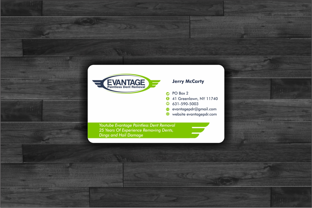Business Card Design by Dave Paresh for this project | Design #17410989