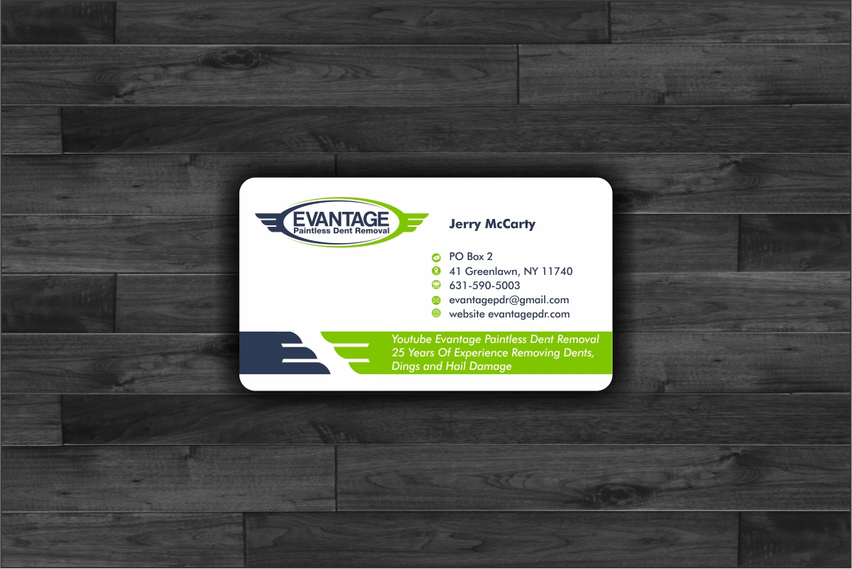 Visitenkarten-Design von Dave Paresh für dieses Projekt | Design #17410991