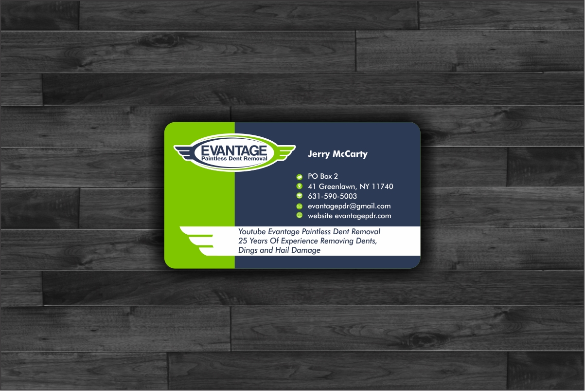 Visitenkarten-Design von Dave Paresh für dieses Projekt | Design #17410992