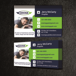 Business Card Design by Da Miracle for this project | Design #17408791
