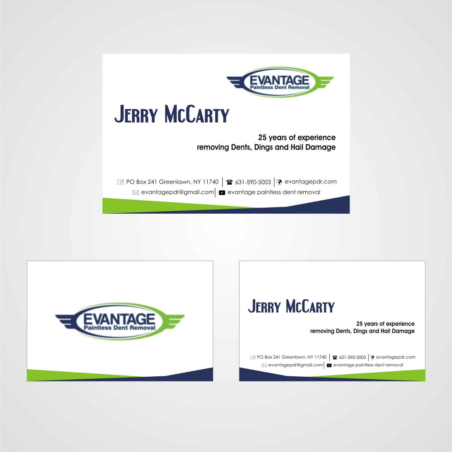 Business Card Design by Idzharys for this project | Design #17391238