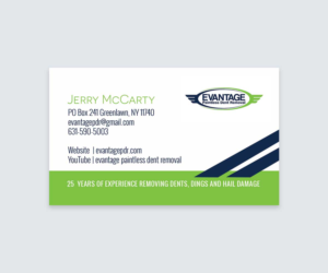 Business Card Design by Shachal Design for this project | Design #17409055