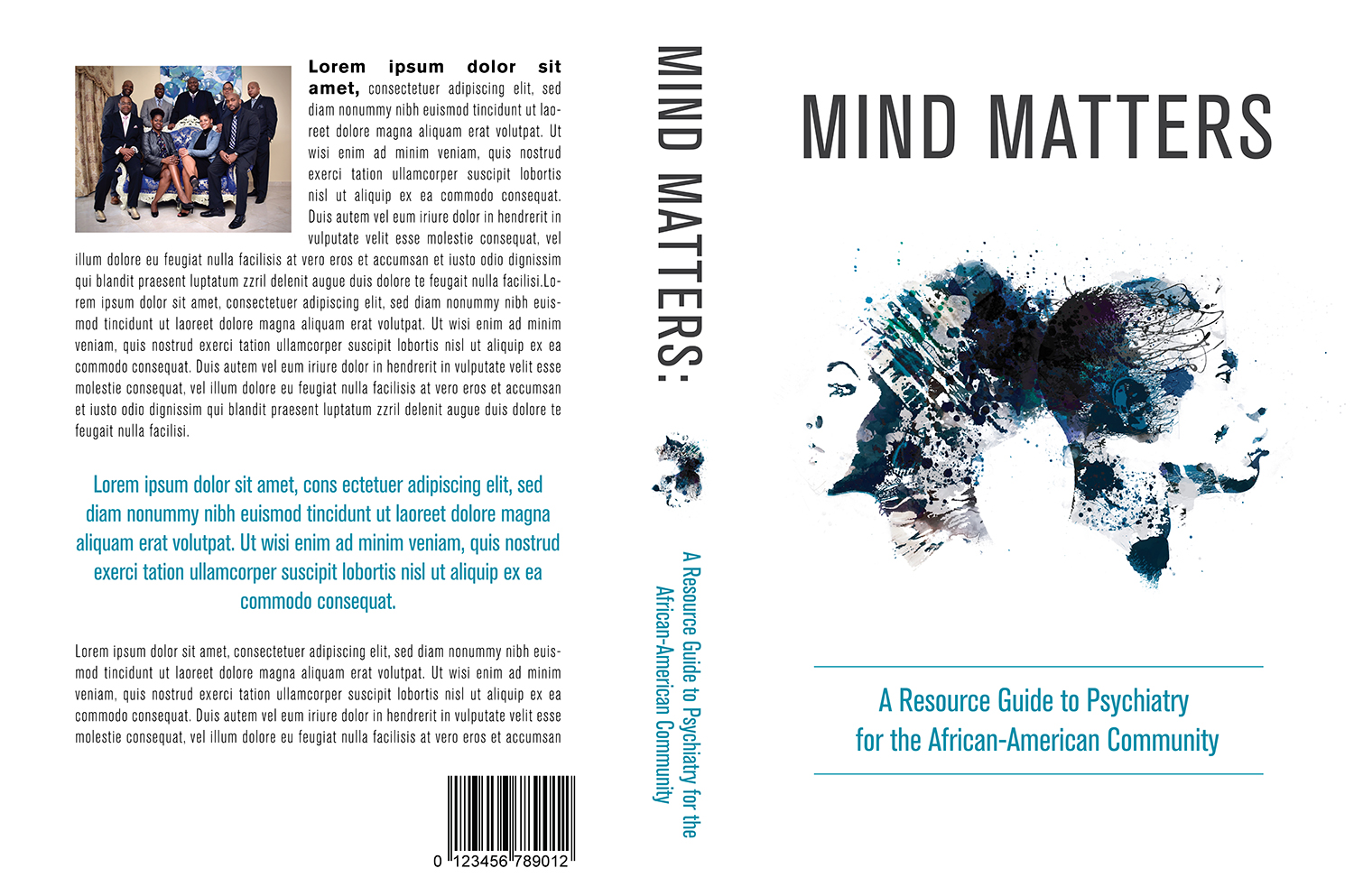 Book Cover Design by TAC Design for Bay Pointe Behavioral Health Service, Inc. | Design #17393001
