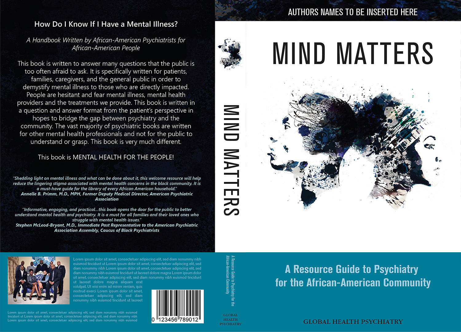 Buchumschlag Design von TAC Design für Bay Pointe Behavioral Health Service, Inc. | Design #17406109