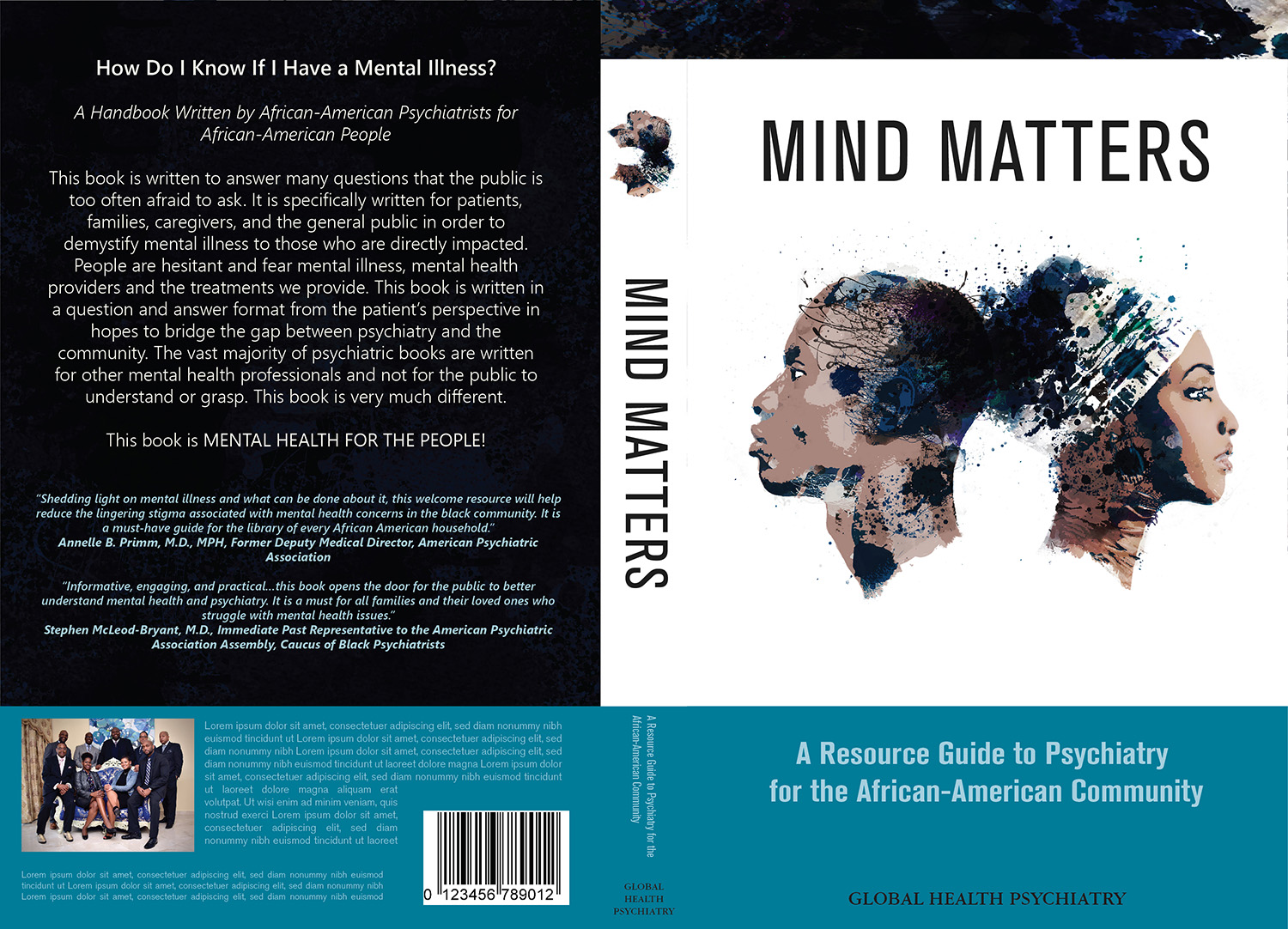 Buchumschlag Design von TAC Design für Bay Pointe Behavioral Health Service, Inc. | Design #17490456