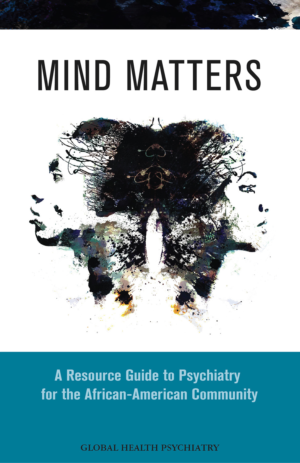 Mind Matters: A Resource Guide to Psychiatry for the African-American Community | Design de Couverture de Livre par TAC Design