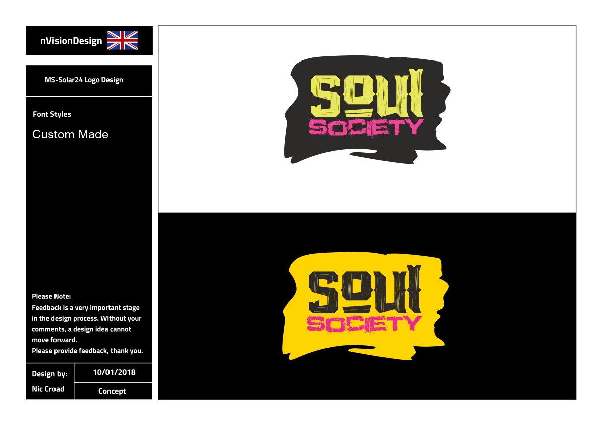 Logo Design by nvisiondesign.co.uk for this project | Design #17388389