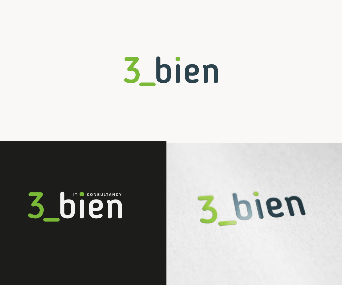Logo Design by cerus for 3bien | Design #17471135