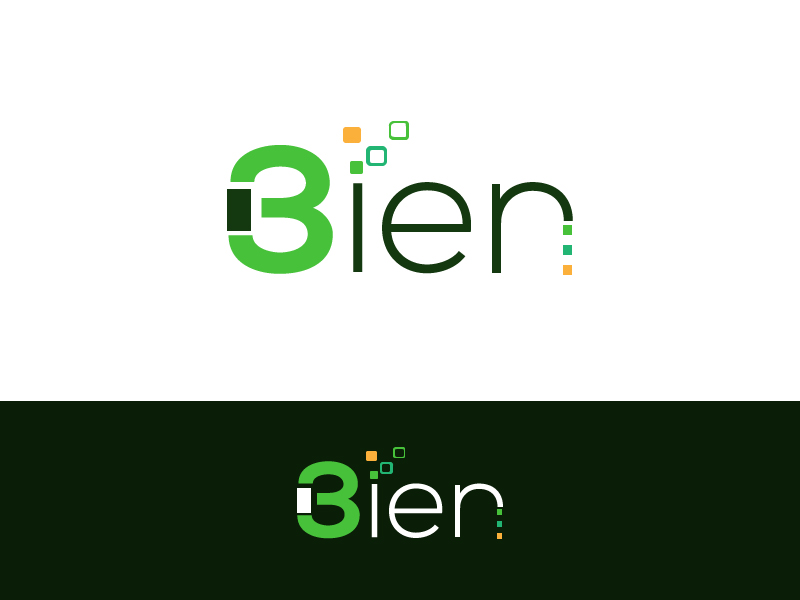 Logo Design by Zeeshan Ali for 3bien | Design #17463219