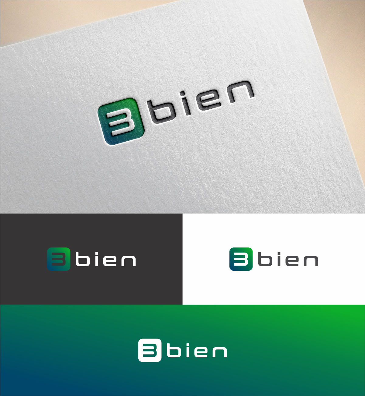 Logo Design by MKR for 3bien | Design #17402580