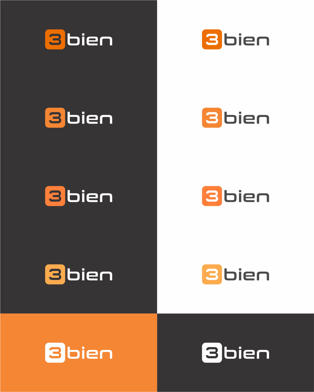 Logo Design by MKR for 3bien | Design #17492132
