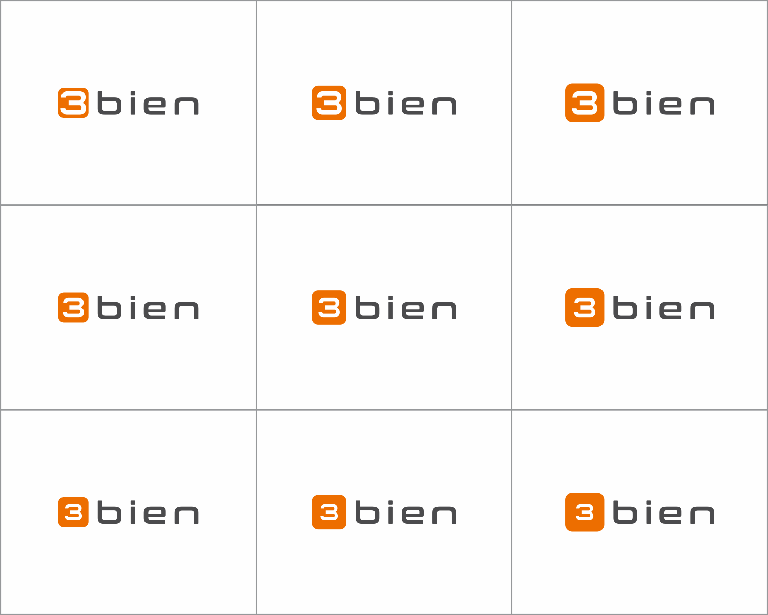 Diseño de Logo por MKR para 3bien | Diseño #17687976