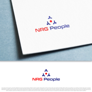 NRG People | Logo Design by DesignDUO